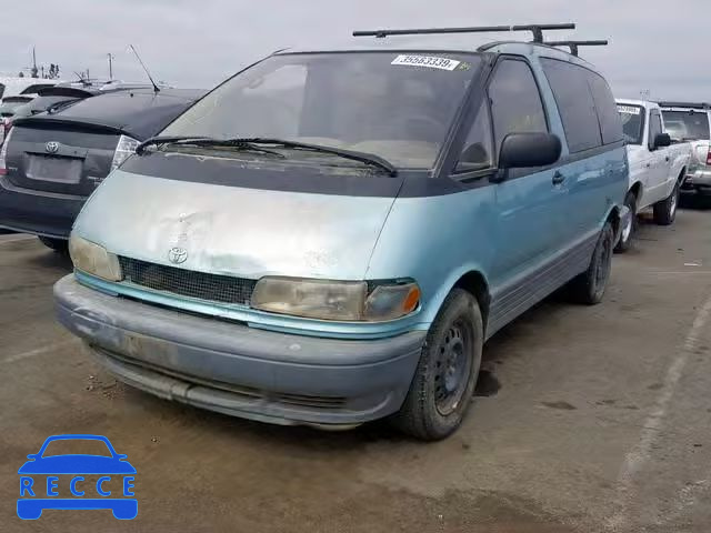 1996 TOYOTA PREVIA DX JT3GK12M8T1238566 image 1