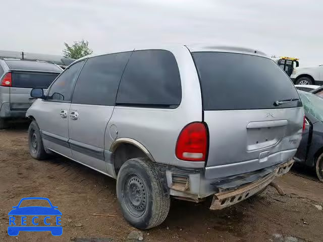 2000 PLYMOUTH VOYAGER SE 2P4GP45G6YR638225 image 2