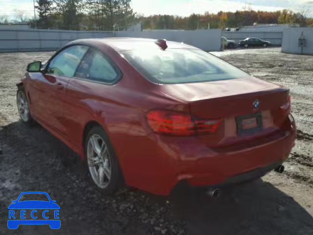 2016 BMW 435 XI WBA3R5C50GK373638 image 2