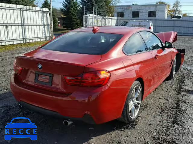 2016 BMW 435 XI WBA3R5C50GK373638 зображення 3