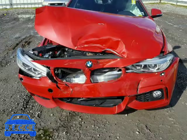 2016 BMW 435 XI WBA3R5C50GK373638 зображення 6