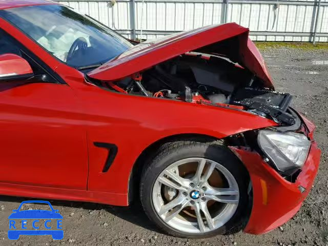 2016 BMW 435 XI WBA3R5C50GK373638 image 8