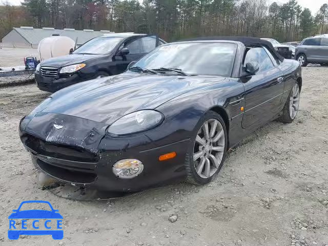 2002 ASTON MARTIN DB7 VANTAG SCFAB42332K402892 Bild 1