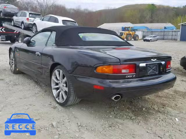 2002 ASTON MARTIN DB7 VANTAG SCFAB42332K402892 image 2