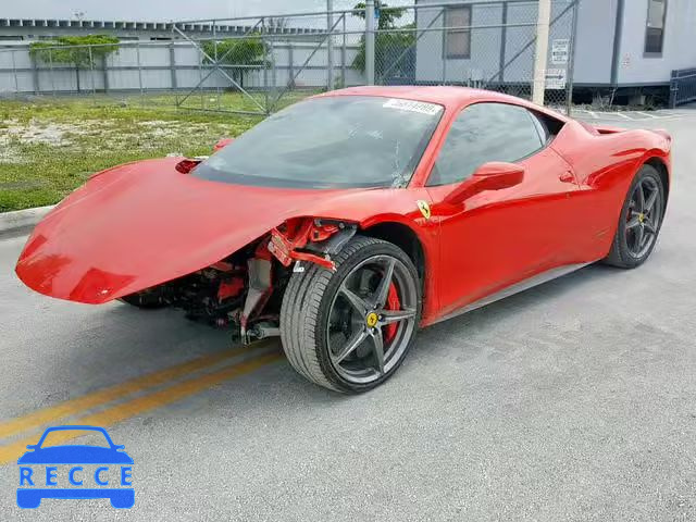 2010 FERRARI 458 ITALIA ZFF67NFA5A0174250 image 1