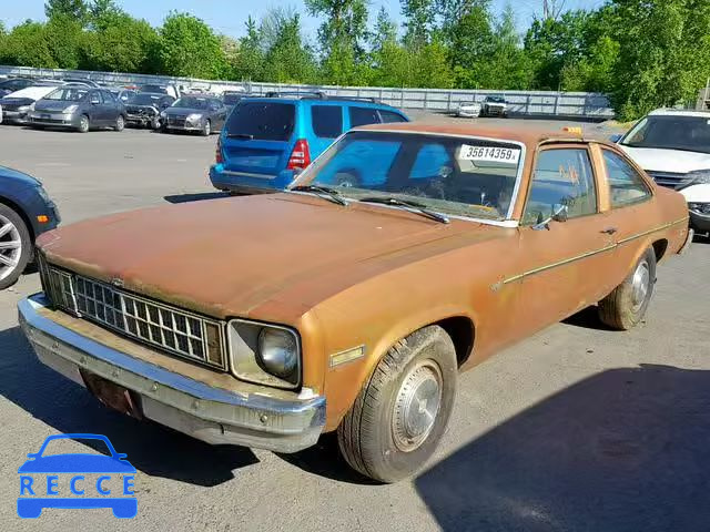 1978 CHEVROLET NOVA 1X27D8W144939 image 1