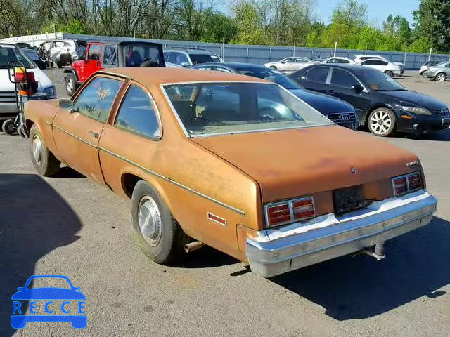 1978 CHEVROLET NOVA 1X27D8W144939 image 2