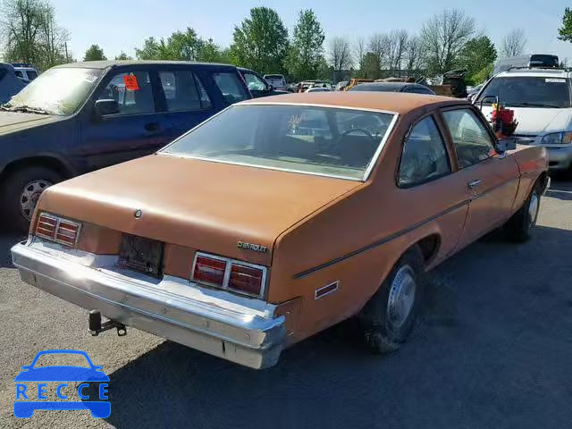 1978 CHEVROLET NOVA 1X27D8W144939 image 3