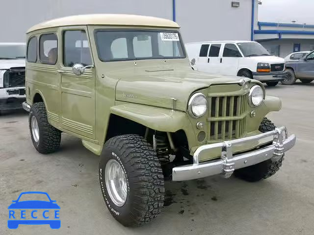 1961 JEEP WILLYS 5426815024 image 0