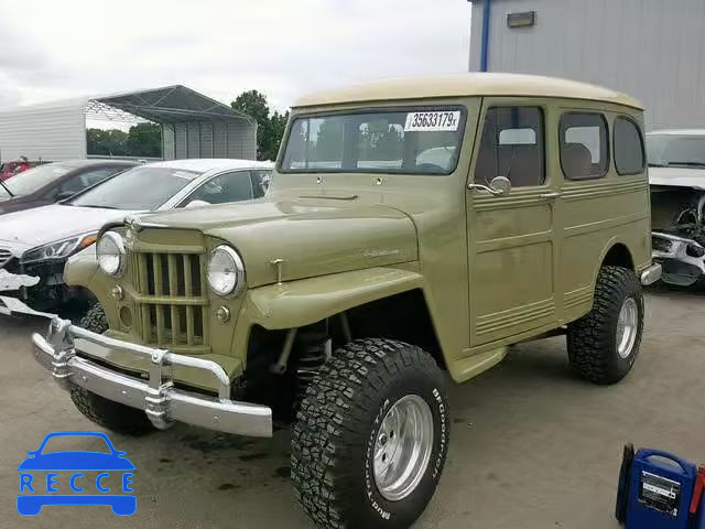1961 JEEP WILLYS 5426815024 image 1