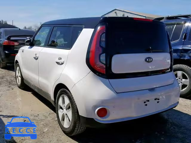 2016 KIA SOUL EV + KNDJX3AE3G7012866 зображення 2