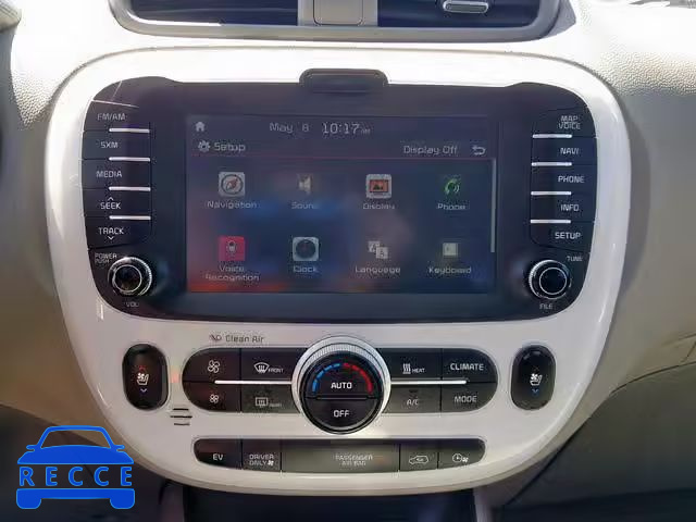 2016 KIA SOUL EV + KNDJX3AE3G7012866 image 8