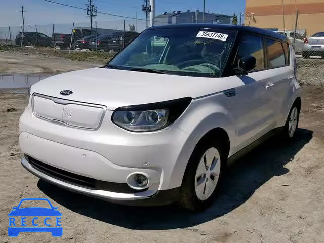 2016 KIA SOUL EV + KNDJX3AE0G7008094 Bild 1