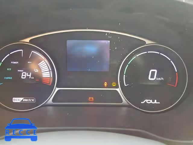 2016 KIA SOUL EV + KNDJX3AE0G7008094 зображення 7