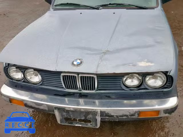 1986 BMW 325 E WBAAE5405G1507183 image 8