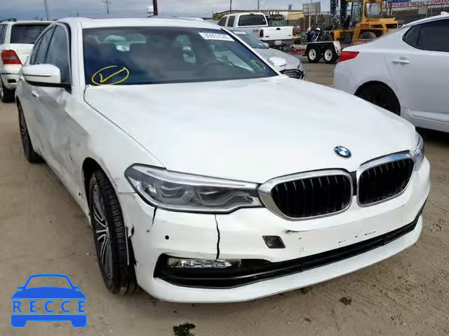 2018 BMW 530E WBAJA9C53JB250722 image 0
