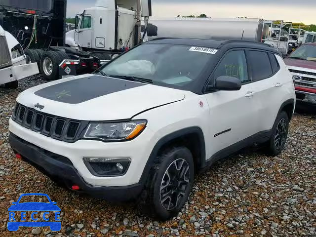 2019 JEEP COMPASS TR 3C4NJDDB7KT620338 зображення 1