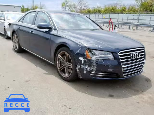 2013 AUDI A8 QUATTRO WAUAGAFD5DN011887 image 0