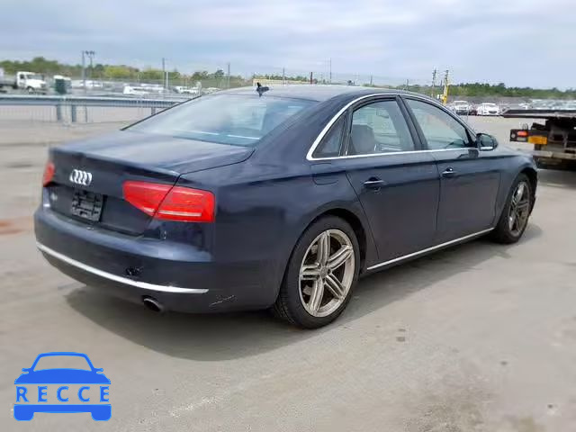 2013 AUDI A8 QUATTRO WAUAGAFD5DN011887 image 3