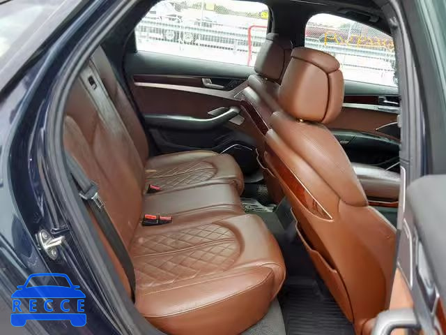 2013 AUDI A8 QUATTRO WAUAGAFD5DN011887 image 5