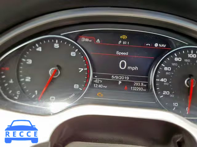 2013 AUDI A8 QUATTRO WAUAGAFD5DN011887 image 7