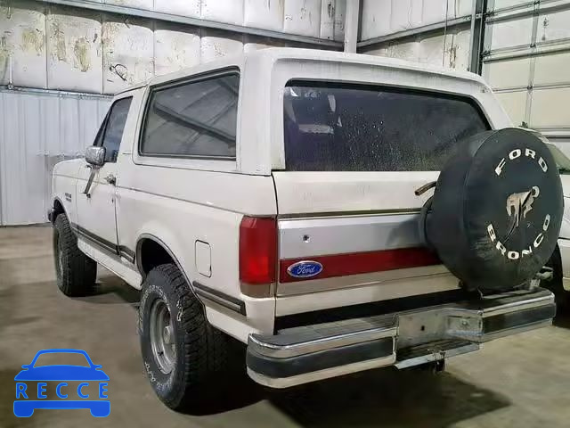 1989 FORD BRONCO U10 1FMEU15N1KLB31679 image 2