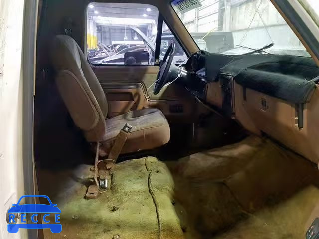 1989 FORD BRONCO U10 1FMEU15N1KLB31679 image 4