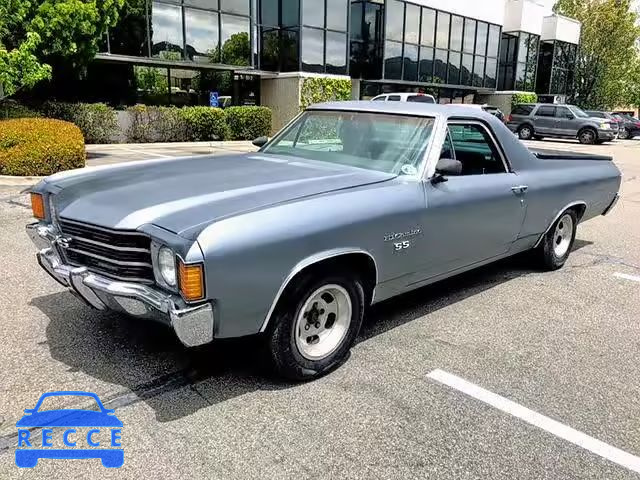 1972 CHEVROLET EL CAMINO 1D80H2L597361 зображення 0