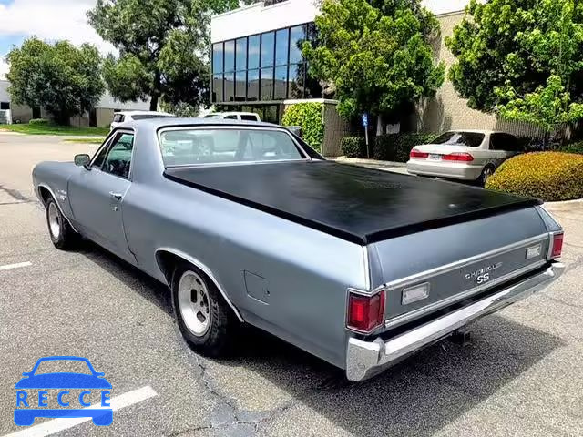 1972 CHEVROLET EL CAMINO 1D80H2L597361 image 2