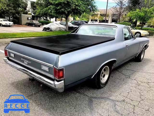 1972 CHEVROLET EL CAMINO 1D80H2L597361 зображення 3