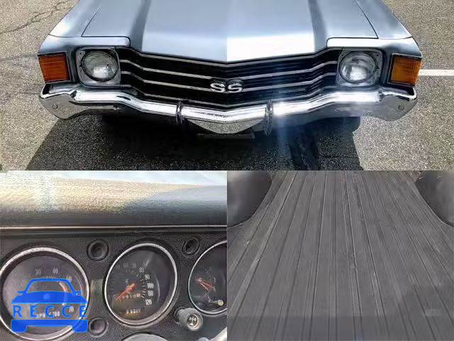 1972 CHEVROLET EL CAMINO 1D80H2L597361 зображення 8