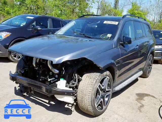 2018 MERCEDES-BENZ GLS 550 4M 4JGDF7DE7JB000934 Bild 1