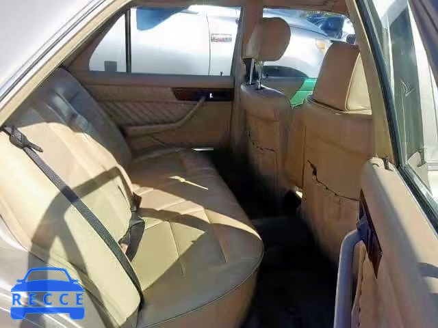 1989 MERCEDES-BENZ 300 SE WDBCA24D8KA468475 image 5