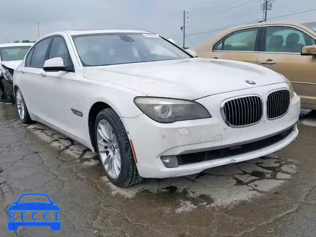 2010 BMW 760 LI WBAKB0C59ACY40107 зображення 0