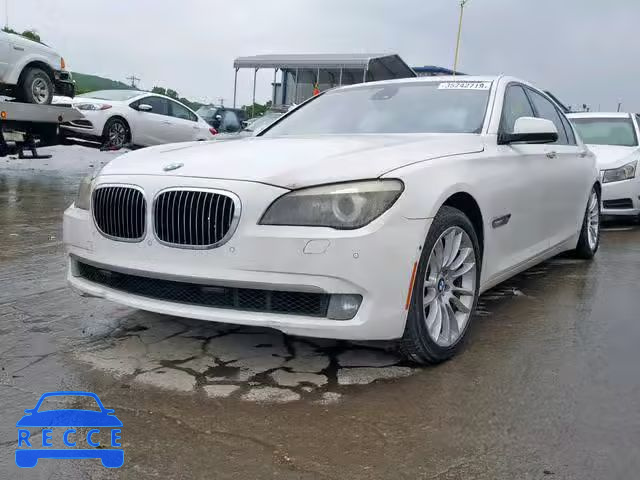 2010 BMW 760 LI WBAKB0C59ACY40107 зображення 1