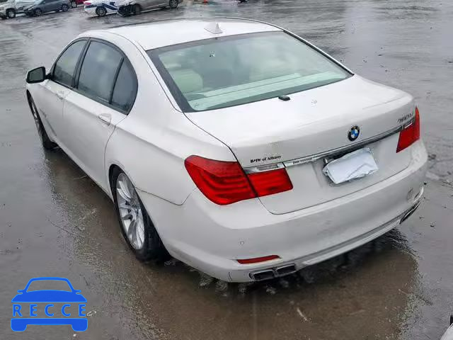 2010 BMW 760 LI WBAKB0C59ACY40107 зображення 2