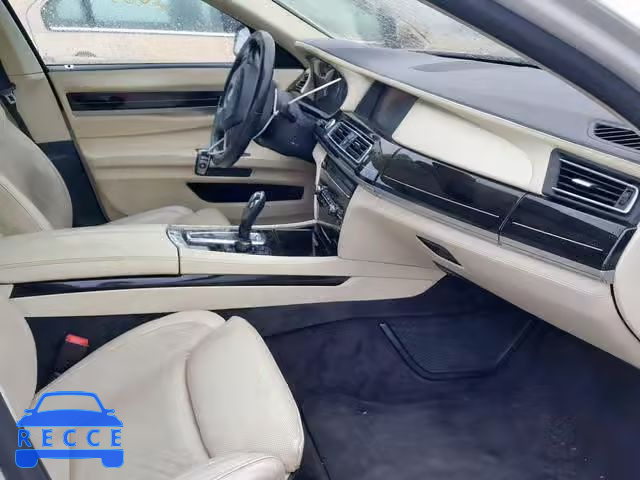 2010 BMW 760 LI WBAKB0C59ACY40107 зображення 4