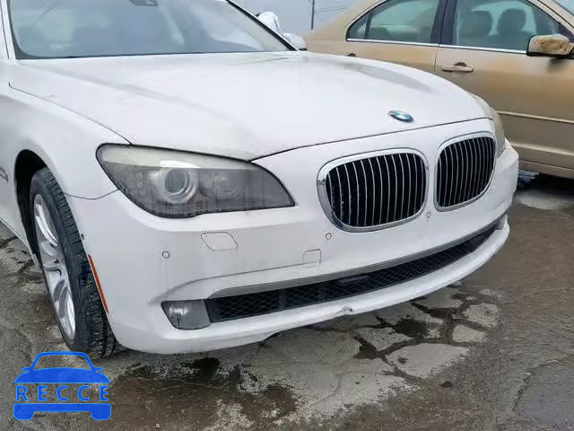 2010 BMW 760 LI WBAKB0C59ACY40107 зображення 8