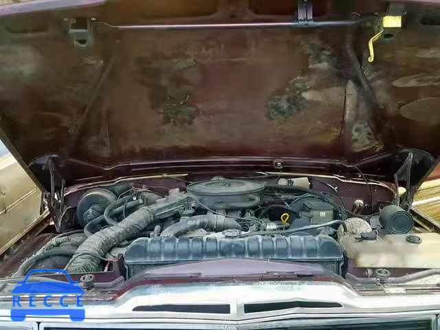 1987 JEEP GRAND WAGO 1JCNJ15U2HT095237 Bild 6