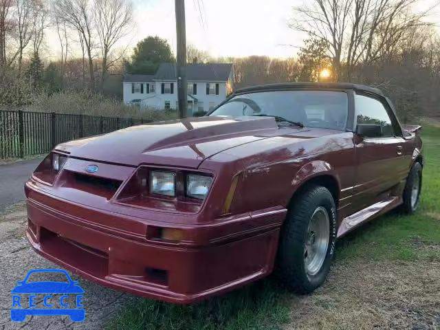 1985 FORD MUSTANG LX 1FABP27M3FF211357 image 2