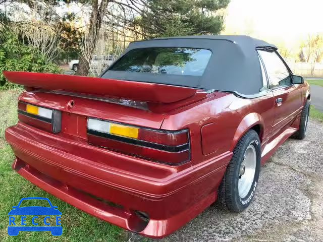 1985 FORD MUSTANG LX 1FABP27M3FF211357 image 3