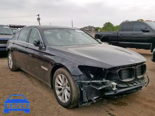 2013 BMW 740 LXI WBAYF4C57DD281533 image 0