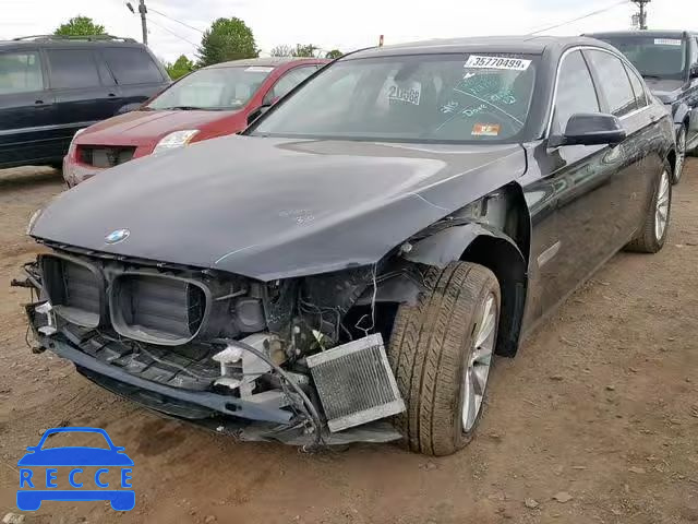 2013 BMW 740 LXI WBAYF4C57DD281533 image 1