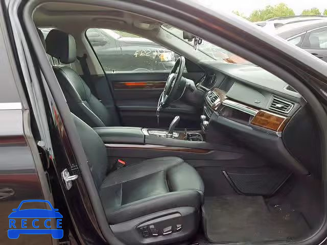 2013 BMW 740 LXI WBAYF4C57DD281533 image 4