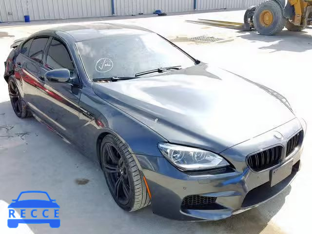 2015 BMW M6 GRAN CO WBS6C9C58FD467951 зображення 0
