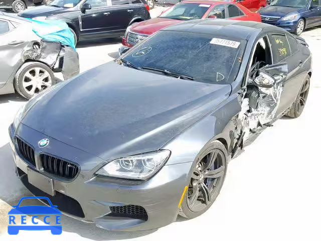 2015 BMW M6 GRAN CO WBS6C9C58FD467951 зображення 1
