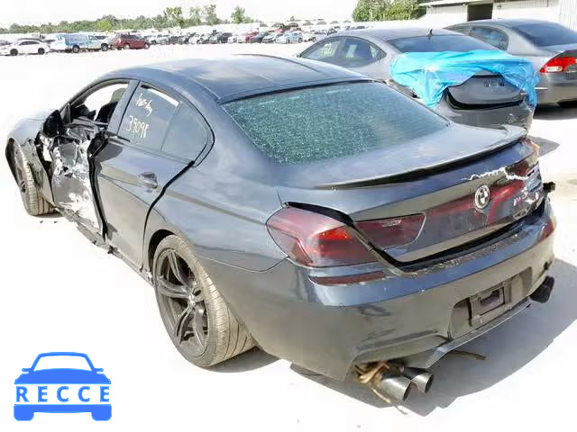 2015 BMW M6 GRAN CO WBS6C9C58FD467951 зображення 2