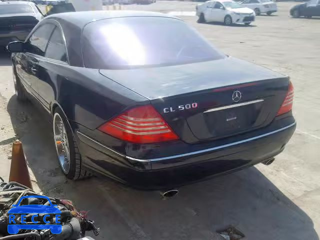 2004 MERCEDES-BENZ CL 500 WDBPJ75J94A039495 зображення 2