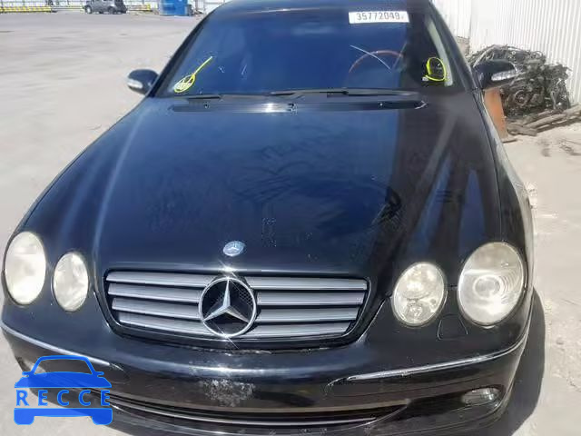 2004 MERCEDES-BENZ CL 500 WDBPJ75J94A039495 image 8