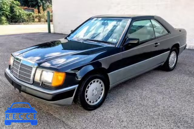 1988 MERCEDES-BENZ 300 CE WDBEA50D7JA686597 зображення 1